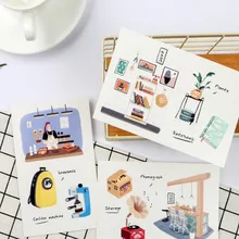 1 шт. закладки для журналов 99 чемпионов-Elysees 30 закладки в коробке