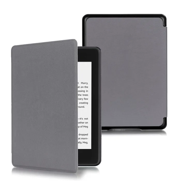 100 шт. PU кожаный чехол для Amazon Kindle Paperwhite " дюймов чтения электронных книг+ экран плёнки