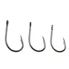 Bimoo 1Pack 3X Faultless O'shaughnessy Fishing Hook Barbed Sharp Tip Fish Hooks for Freshwater Saltwater Fishing ► Photo 3/6