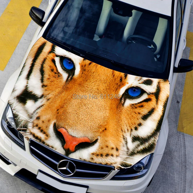 Popular Tiger Car DecalsBuy Cheap Tiger Car Decals lots from China