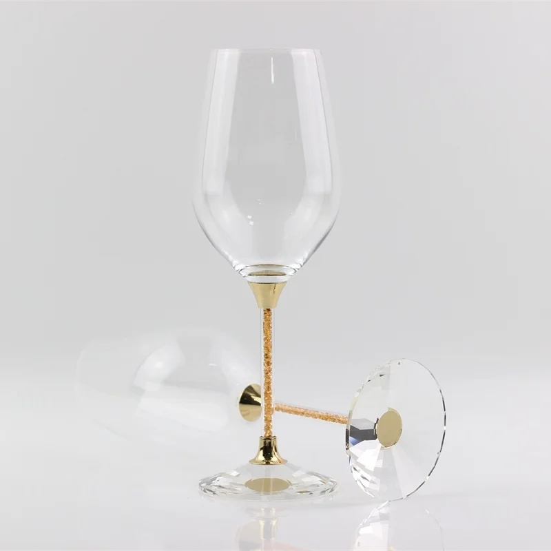 Toasting Gles Crystal Red Wine Gl Gifts Goblet Drinking Cup Toasting Gles Crystal Red Wine Gl Gifts Goblet Drinking Cup For Anniversary Celebration