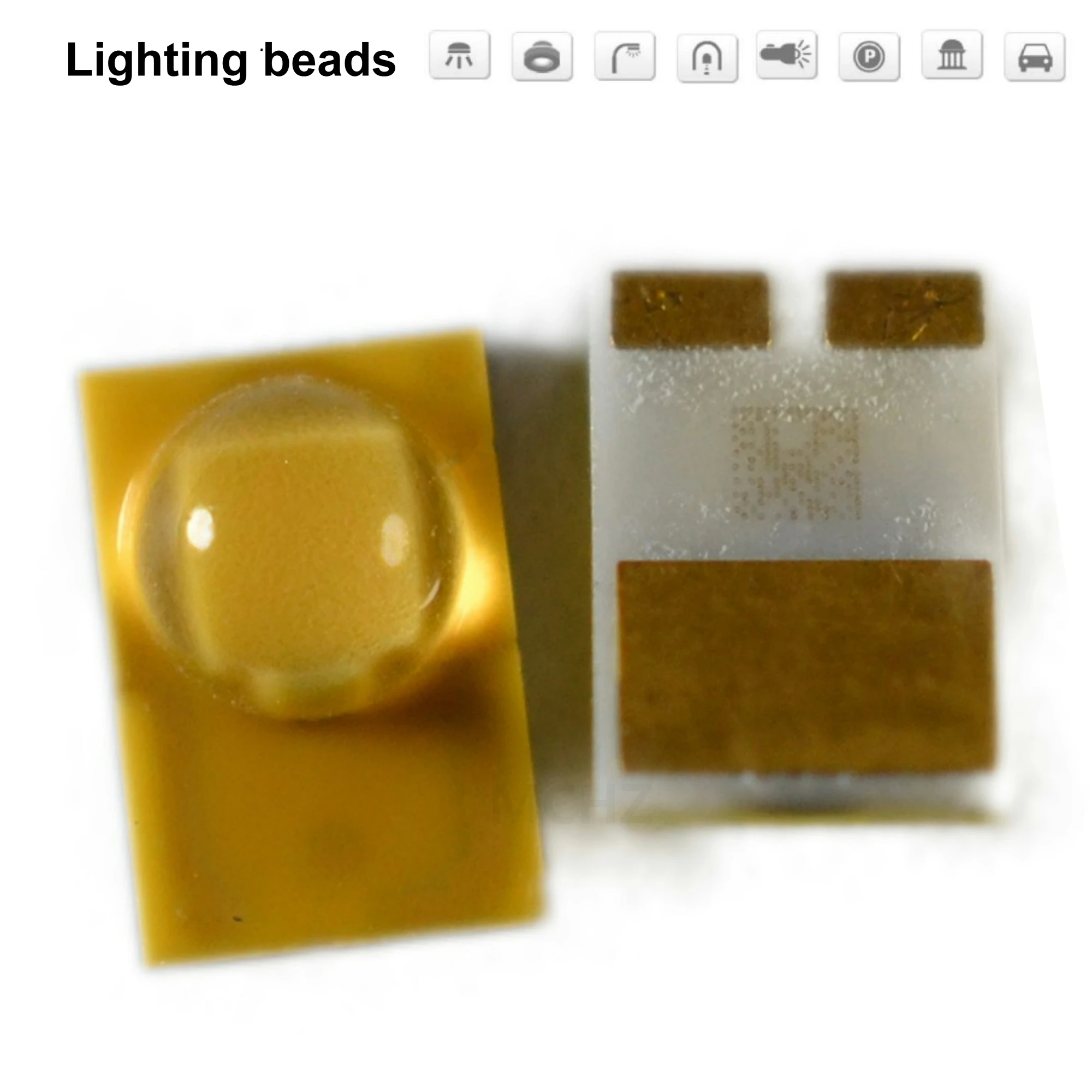

15PCS LUXEON Rebel 3045 3W SMD LED Diode 3V-3.6V 1000MA 3000K 4000K 5000K