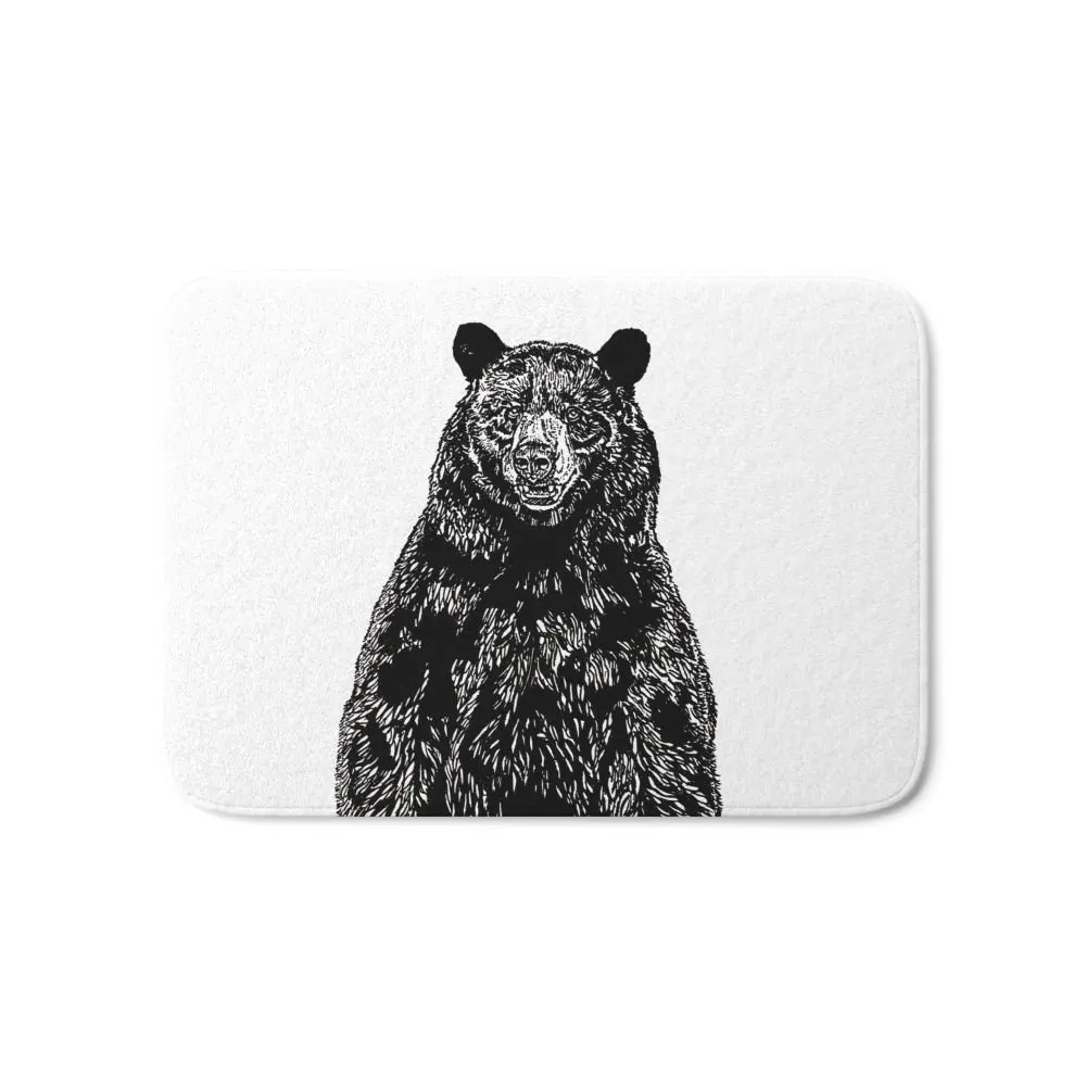 Bear Bath Mat 21 X 34 Printed Carpets Anti Slip Modern Kitchen Bear Bath Mat 21 X 34 Printed Carpets Anti Slip Modern Kitchen Rugs Home Decor In From Garden On Aliexpress Alibaba Group