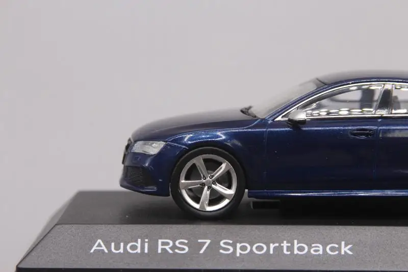 K yoyo 1:43 Au di RS 7(A7) Sportback сплав модель автомобиля литья под давлением металлические игрушки подарок на день рождения для детей мальчик