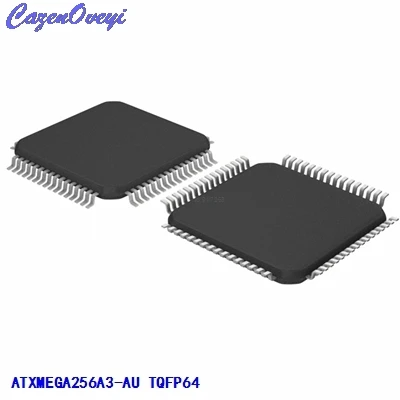 

10pcs/lot ATXMEGA256A3-AU ATXMEGA256A3 TQFP-64 In Stock