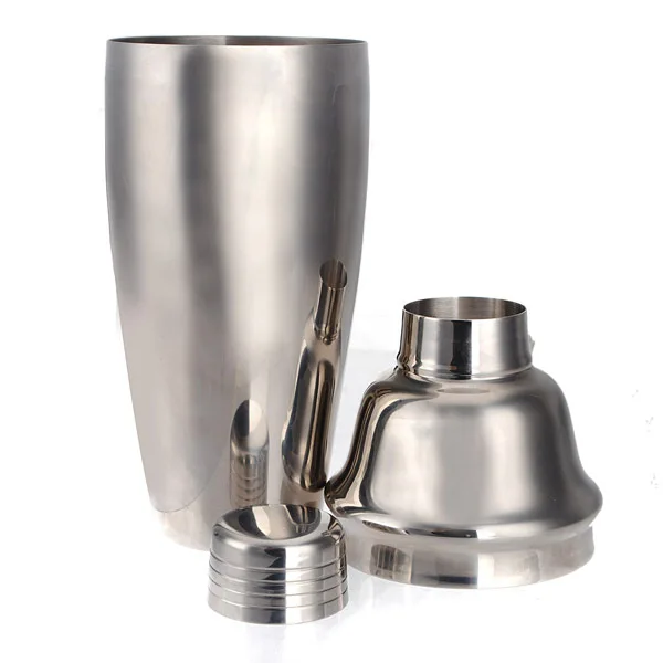 Высокий блеск и элегантный внешний вид 700 мл из нержавеющей стали 23 унций бар