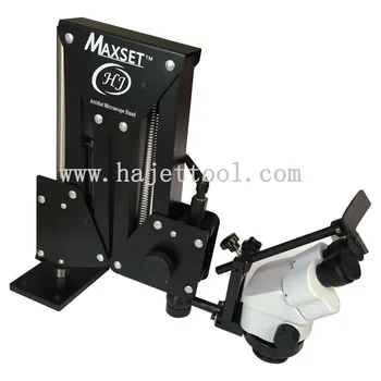 

Hot Sale Jewelry Tools Stone Setting Microscope 7X-45X Diamond Setting Microscope