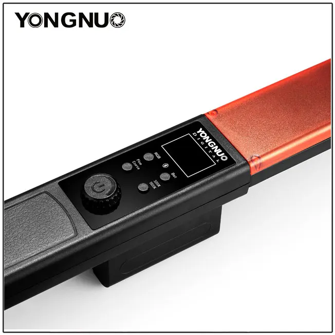 Yn360 led видео фотографическое оборудование аксессуары для Камеры Вспышка lightProfessional 3200 k-5500 k RGB Красочная ручка CD50