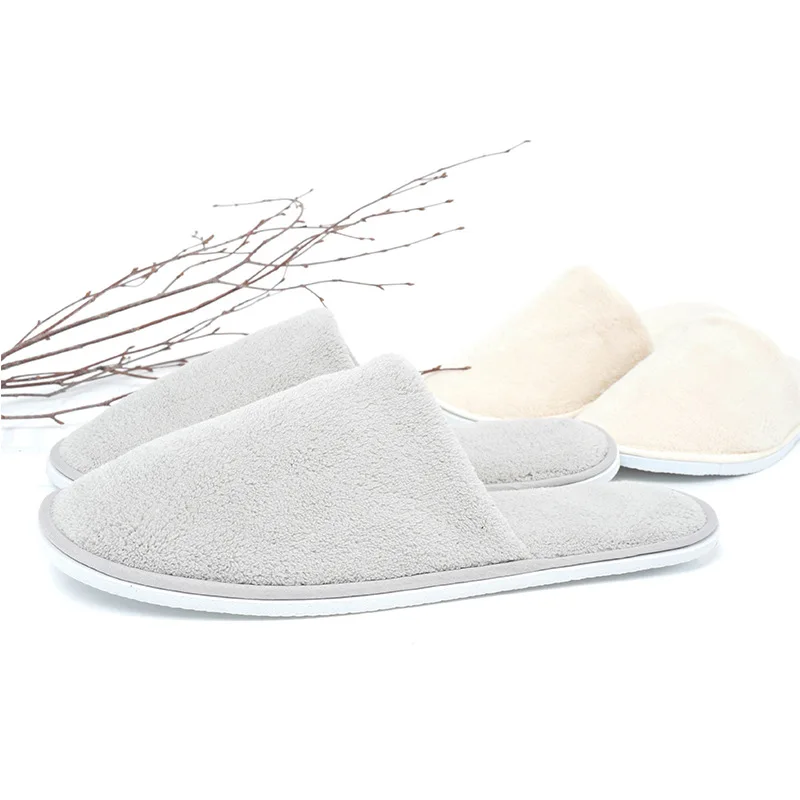 5/10 Pairs Disposable Slippers Men Business Travel Passenger Shoes Home Guest Slipper Hotel Beauty Club Washable Shoes Slippers