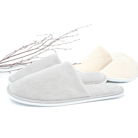 Pares de Chinelos Descartáveis para Homens Masculinos de Viagem de Negócios Sapatos de Passageiros Sapatos Casa Convidado Hotel Beauty Club Laváveis 10