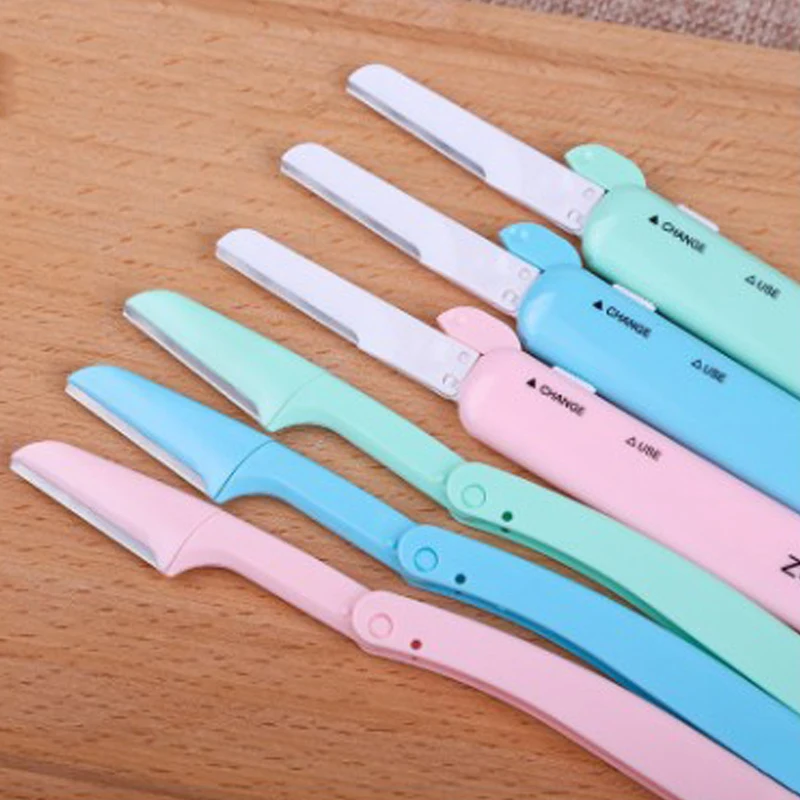 Telescopic Threading Knife Stainless Steel Blade Threading Cutting