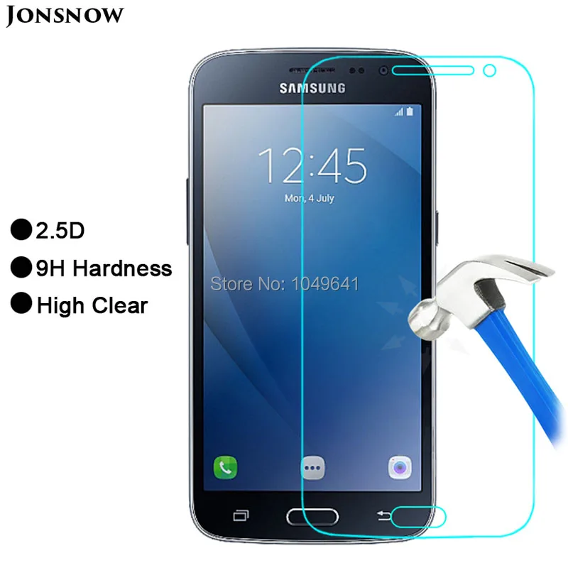 KCLC2881_1_9H 2.5D Explosion proof LCD Tempered Glass Film for Samsung Galaxy J2 Pro