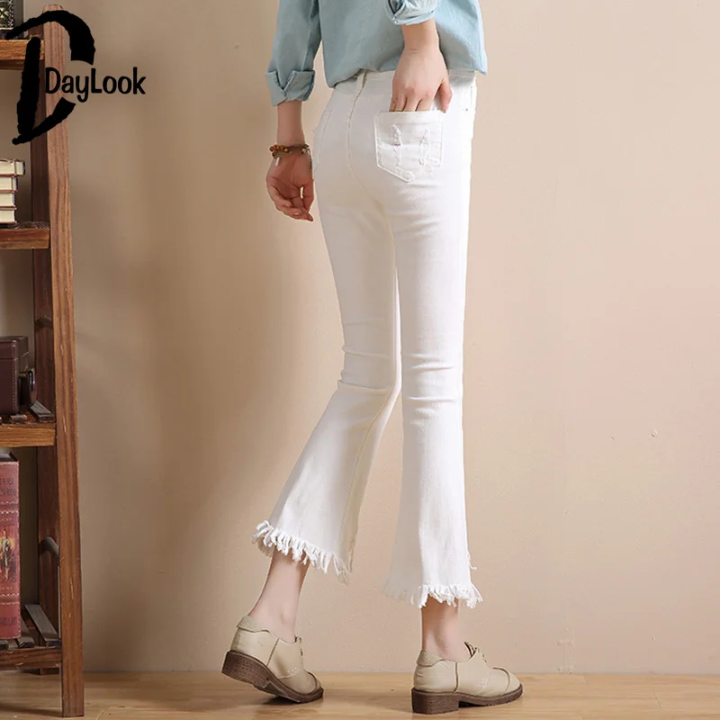 high waist denim jeans|skinny white 