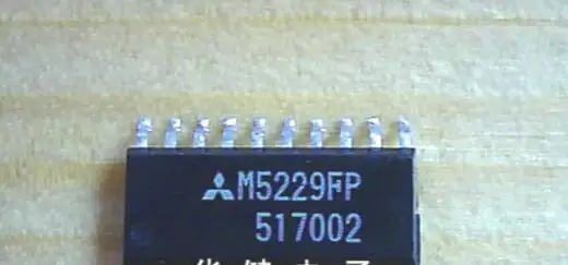 M5229FP QMV902BH5 AD9760ARZ M5229FP L25010MH - Цвет: M5229FP
