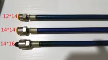 resistant pressure 2500bar high pressure diesel pipe of 45CM, tube for common rail test bench