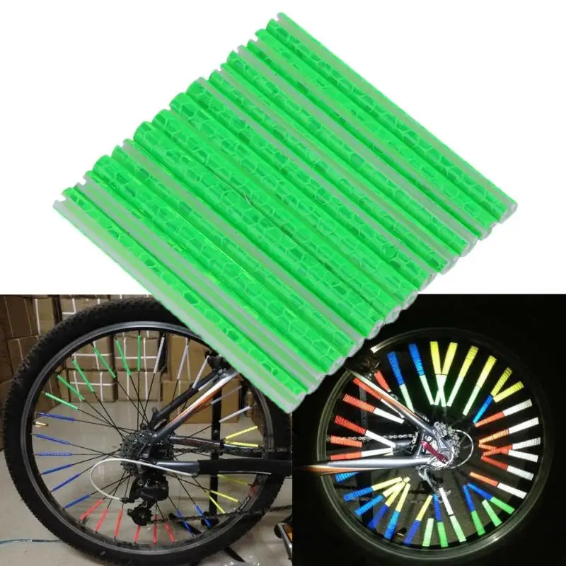36-96pcs Bicycle Spoke Reflector Bicycle Spoke Reflector Is Made Of Reflective Material For Mountain And Road Bikes (1.9-2.4mm) - Tool Parts