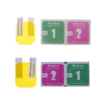 

Anti oil/ water Clear Soft TPU Protective Screen Protector Film For Apple Watch Series 4 40/44mm