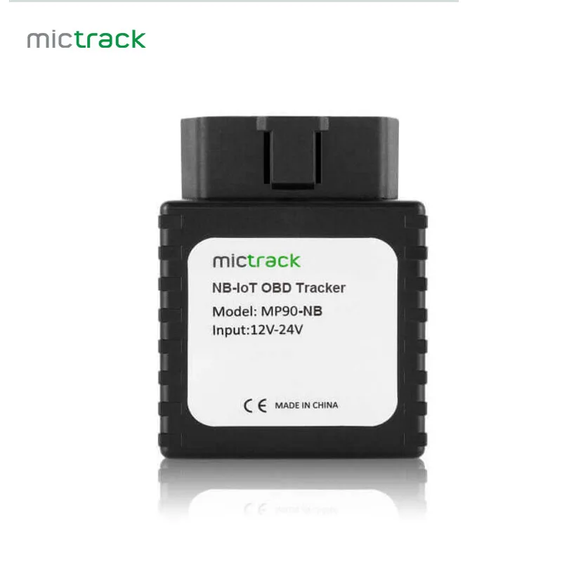 Mictrack NB-IoT OBD GPS Tracker MP90-NB OBD II Plug & Play Easy Install Without Wiring For Vehicle/Truck/Assets