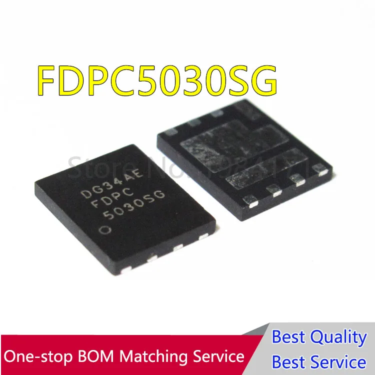 5 шт. FDPC5030SG FDPC 5030SG QFN8 Новый|qfn8| |