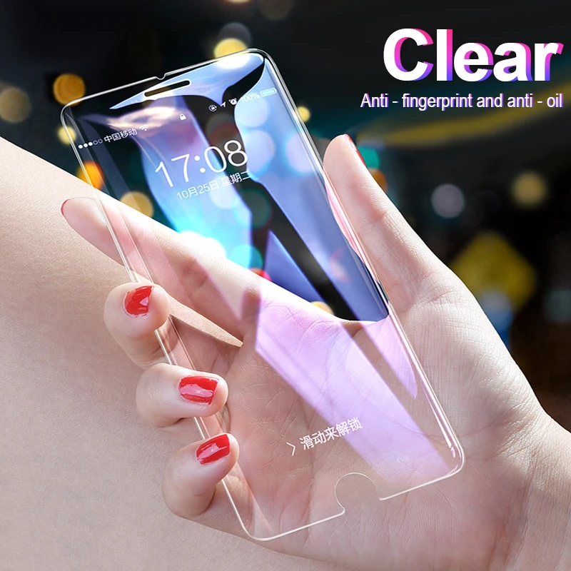 

BXE Screen Protector for iPhone 6 6S Plus Glass Premium 9H 2.5D Hardness Anti-Scratch Tempered Glass Film for iPhone 6S 6 S Plus