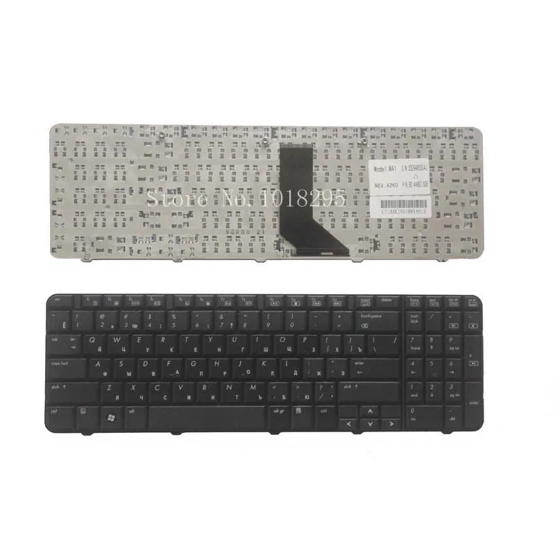 Новая русская клавиатура для hp Compaq Presario CQ60 CQ60-100 CQ60-200 CQ60-300 G60 G60-100 RU Клавиатура для ноутбука