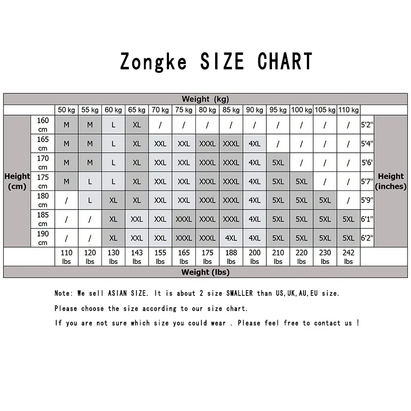 Мужская шерстяная куртка бомбер Zongke зимняя в клетку стиле хип хоп 5XL 2020|Куртки| |