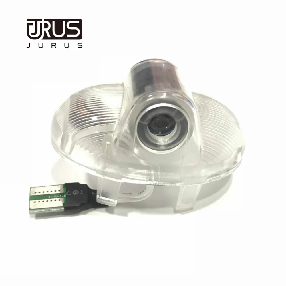 JURUS 2 шт. беспроводной Led дверь логотипа автомобиля светильник Добро пожаловать светильник s лазерный проектор эмблема логотип для Mazda 6 8 RX-8 CX-9 авто подсветка