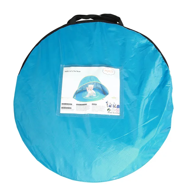 Baby Beach Tent With Pool Portable Foldable Sunshelter Waterproof Indoor Outdoor Camping Sunshade Beach Tent For Children Kids 6