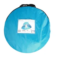 תינוק חוף עם בריכת נייד מתקפל Sunshelter עמיד למים מקורה חיצוני קמפינג שמשיה חוף אוהל לילדים ילדים 6
