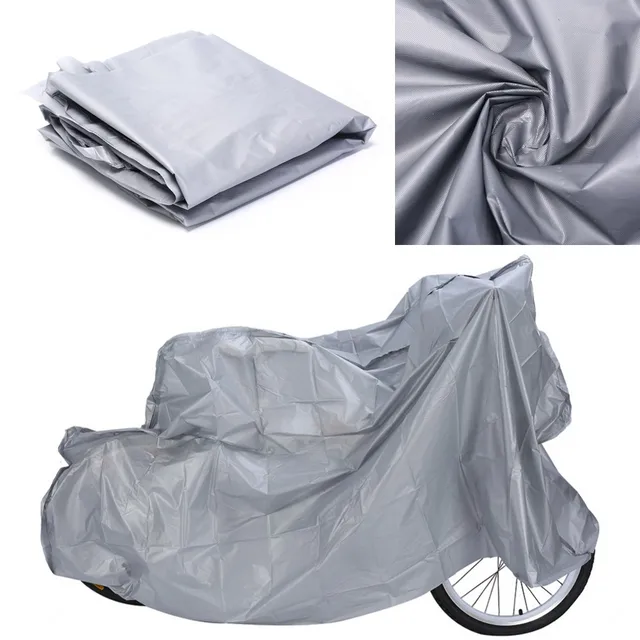 Best Price 2019 New 100*200cm Bike Cycle Bicycle Waterproof Rain Snow Dust Weather Protector Cover Waterproof Protection Rain Dust Cover