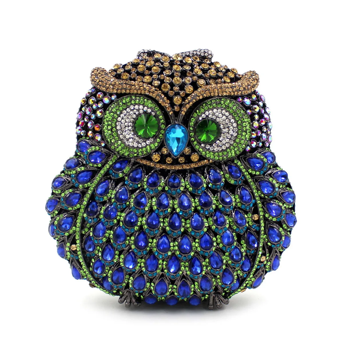 GESCHENKDOOS Uil Diamant Avond Vrouwen Tas Partij Kristallen Koppelingen Miaudieres Bruiloft Portemonnees Dames Hollow Out Handtassen Bolsas GESCHENKDOOS Uil Diamant Avond Vrouwen Tas Partij Kristallen Koppelingen Miaudieres Bruiloft Portemonnees Dames Hollow Out Handtassen Bolsas