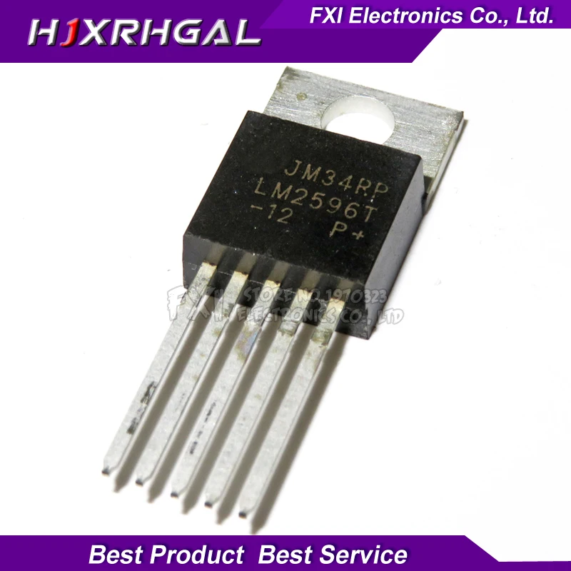 

10pcs LM2596T-12 LM2596T 12 LM2596 TO-220-5 chips NEW