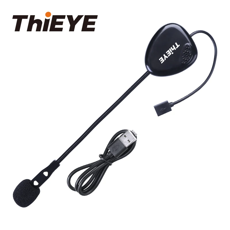 

ThiEYE EarOn ONE Skiing Helmet Headset Motor Wireless Bluetooth Headphones For Most Motorcycle Snow Boarding Helmet Earphone