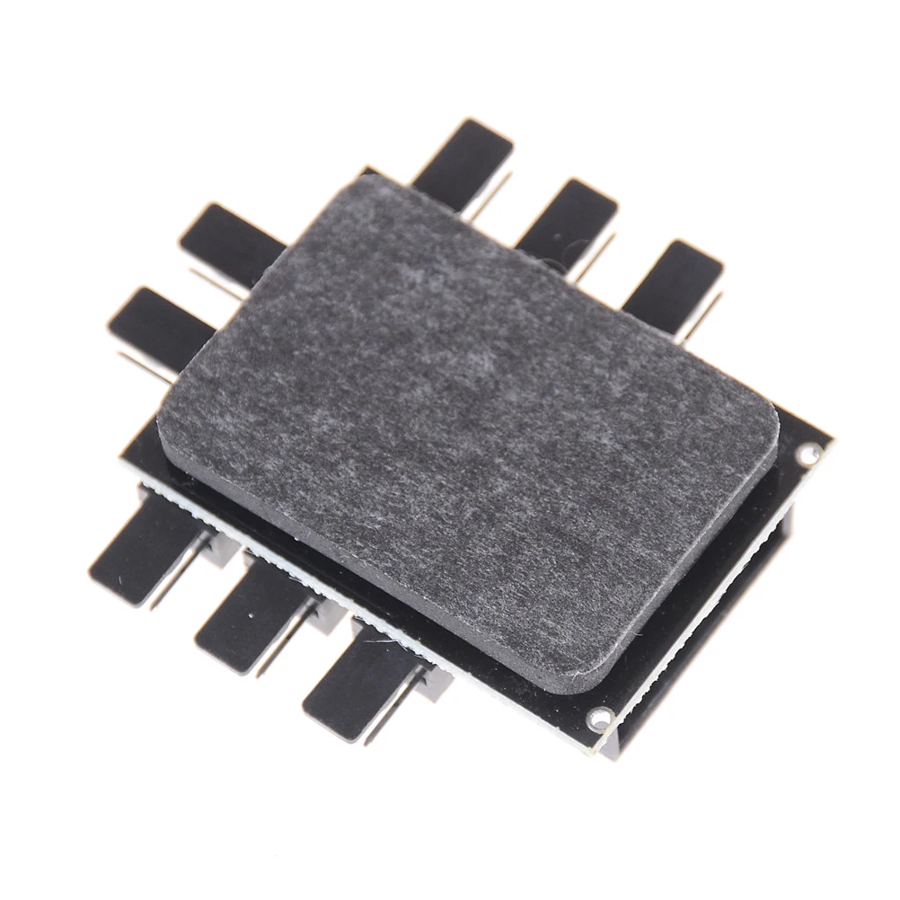 Splitter Cooling Fan Hub para Computador pc a Way 3pin 12v Tomada Adaptador Pcb Nível de Controle de Velocidade Ide Molex - Imagem 5