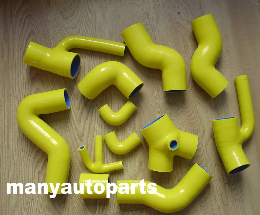 Набор силиконовых шлангов BOOST для AUDI S4/A6 B5 2.7L 1998 2001 99 00 01 синий|kit|kit kitskit blue |
