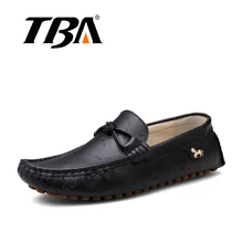 TBA Men’s Knot Metal Styles Casual Flats Shoes Top Quality Soft Rubber New Style Spring And Autumn Confortable Traveling Shoes