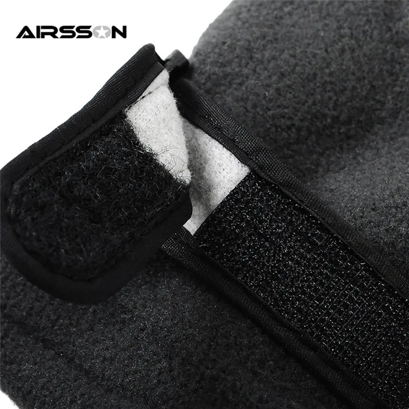 Outdoor Winter Sports Warm Fleece Full Finger Gloves Hunting Breathable Cycling Motorcycle Ski Snowboard Anti-skid Luva Ciclismo