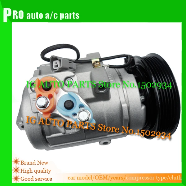 

AC COMPRESSOR FOR CAR HONDA ODYSSEY OEM# 447170-6754 38810-PGM-003 4471706754 38810PGM003 4472203694 447220-3694 447220-3692