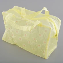 Waterproof Makeup Bag Portable Cosmetic Toiletry Women Bag Travel Wash Toothbrush Pouch Makeup Organizer M03226