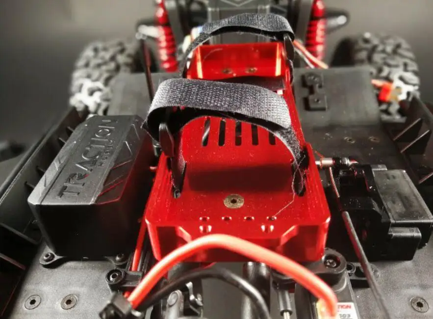 Центральный батарейный отсек TH0009 для KM2 KM3 km1 TH1TH2 сцепление Hobby F150 1/8 Wrangler JK Rock