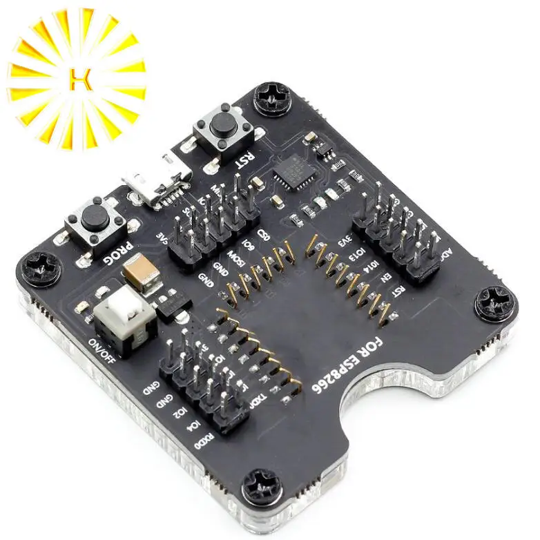 

ESP8266 Tester Burner, a Key Download to Support ESP-12S, ESP-07S and Other Modules