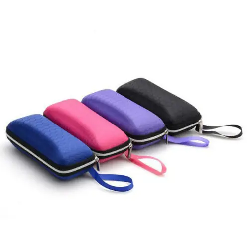 

Rainbow Zipper Glasses Hard Case Sunglasses Case Girls Ladies Gift Present