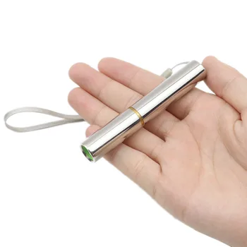 

Stainless Steel MINI EDC Pen Flashlight Torch R3 260 Lumens 1 Mode 3 modes waterproof 10440 AAA Pocket LED flashlight lamp light