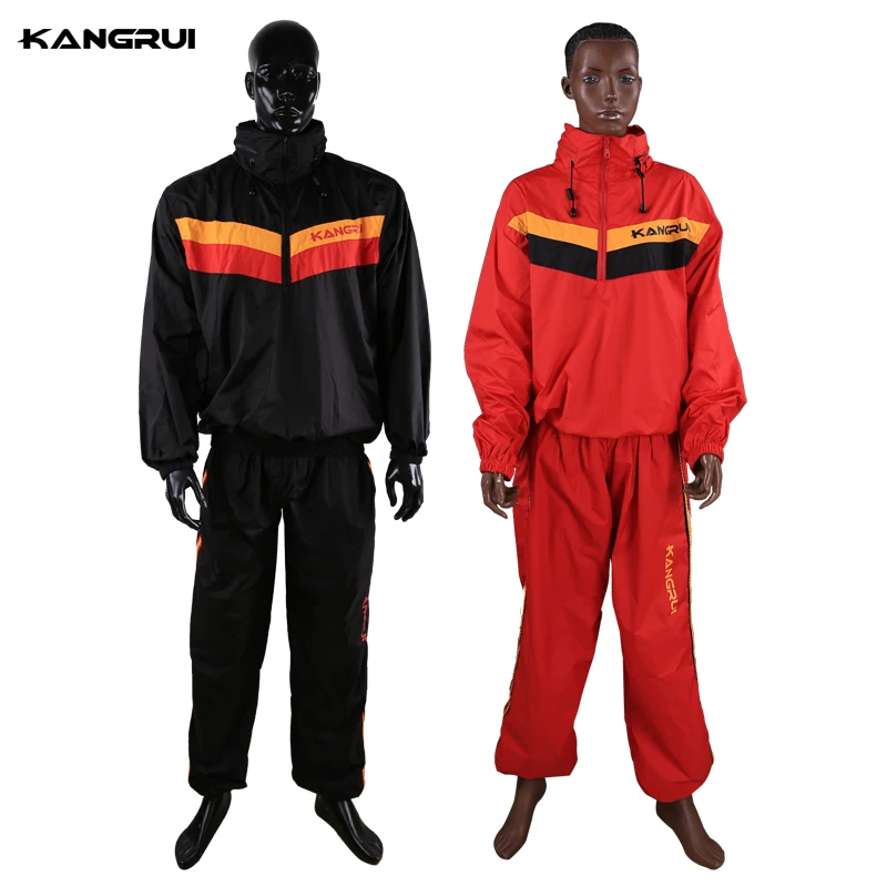 Waterproof losing weight clothes sauna running sports fitness lose