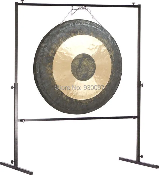 

34'' 100% Handmade & Percussion musical instruments traditional Chinese chau gong with a free mallet (without stand)
