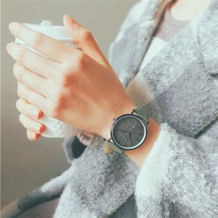 1 шт. женские мужские часы Пара наручные кварцевые часы в винтажном стиле Круглый Сплав Модные Повседневные подарок LXH