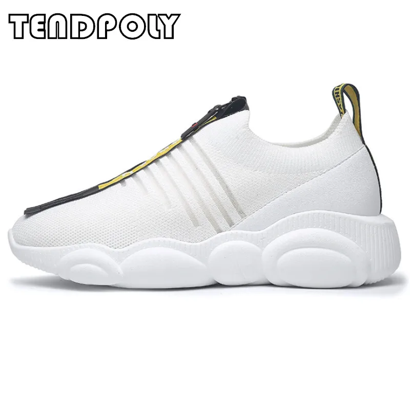 

New casual women's single shoes summer autumn hot mesh mesh platform women's shoes fashion comfortable soft wild sports shoes