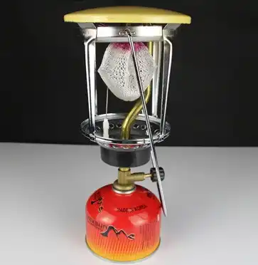 3xOutdoor Gas Lantern Mantles Resistant Security Pollution Gas Lamp Shade Nice