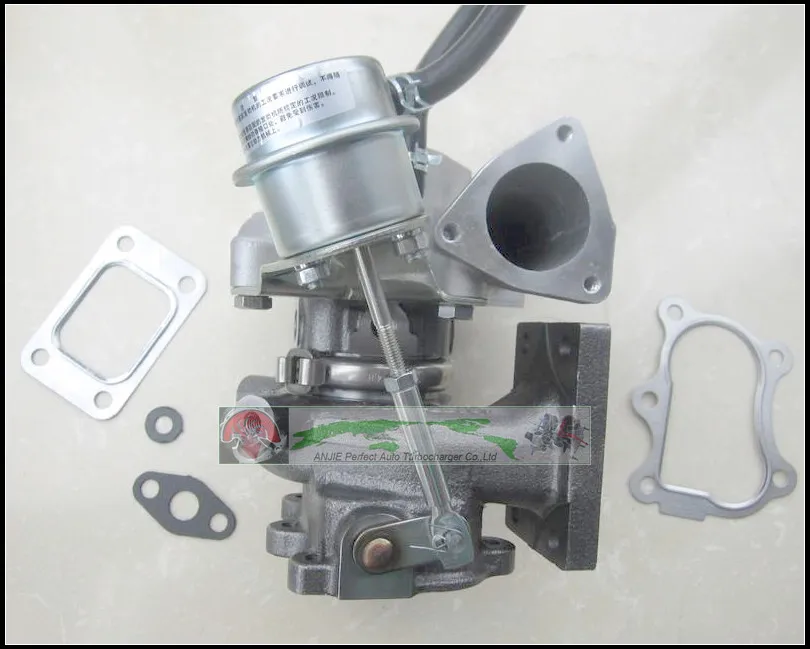 Турбокомпрессор с прокладками для NISSAN Pickup Navara D22 NS25 enign QD32 49377 л TD04L 14411 7T600 02600 741157 5001