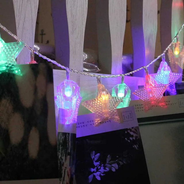 20 led string light christmas decorations for home darland led lights indoor star shape birthday party - Light Up Christmas Decorations 20 led string light christmas decorations for home darland led lights indoor star shape birthday party - Light Up Christmas Decorations